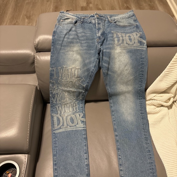 Men’s authentic Dior jeans - Picture 2 of 2